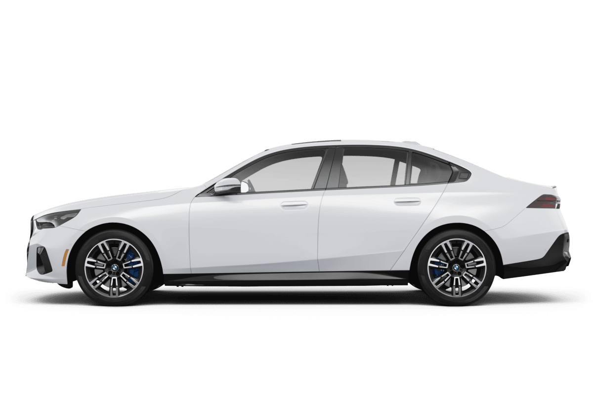 BMW 5 Series  - Side view BMW 5 Series  - Side view