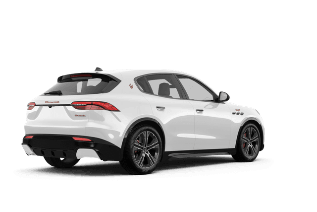 Maserati Grecale  - Back view Maserati Grecale  - Back view