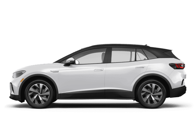 Volkswagen ID.4 - Side view Volkswagen ID.4 - Side view