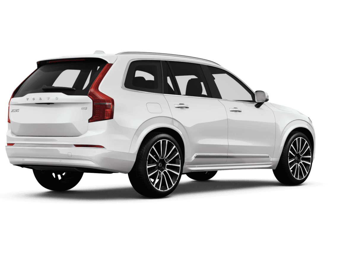 Volvo XC90  - Back view Volvo XC90  - Back view