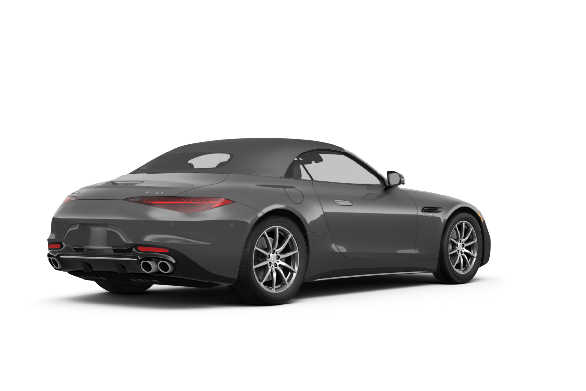 Mercedes-Benz SL-Class - Back view Mercedes-Benz SL-Class - Back view
